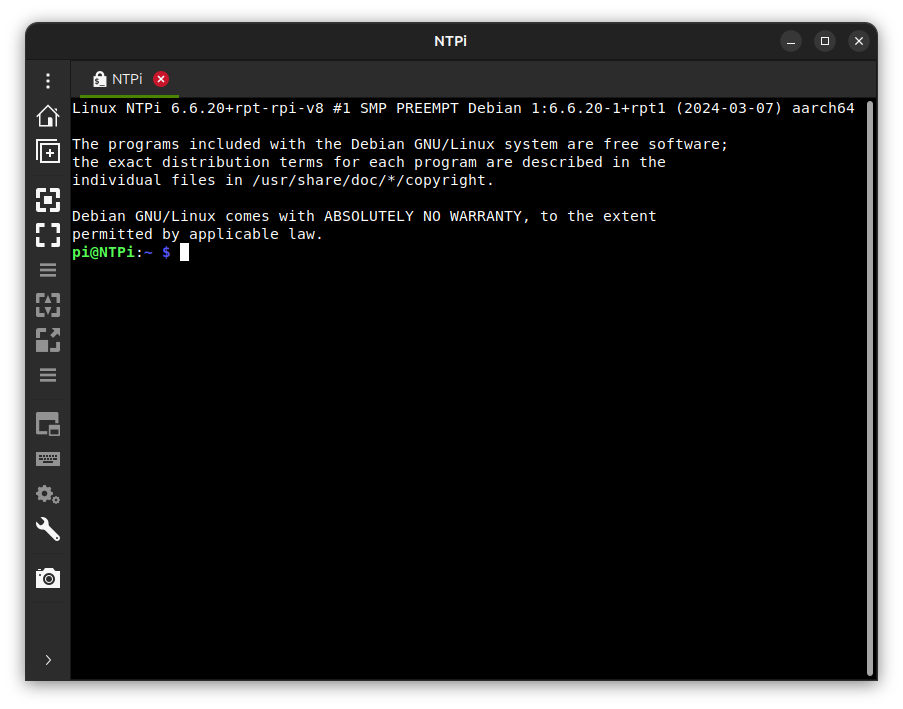 Raspberry Pi NTP Server Part 2